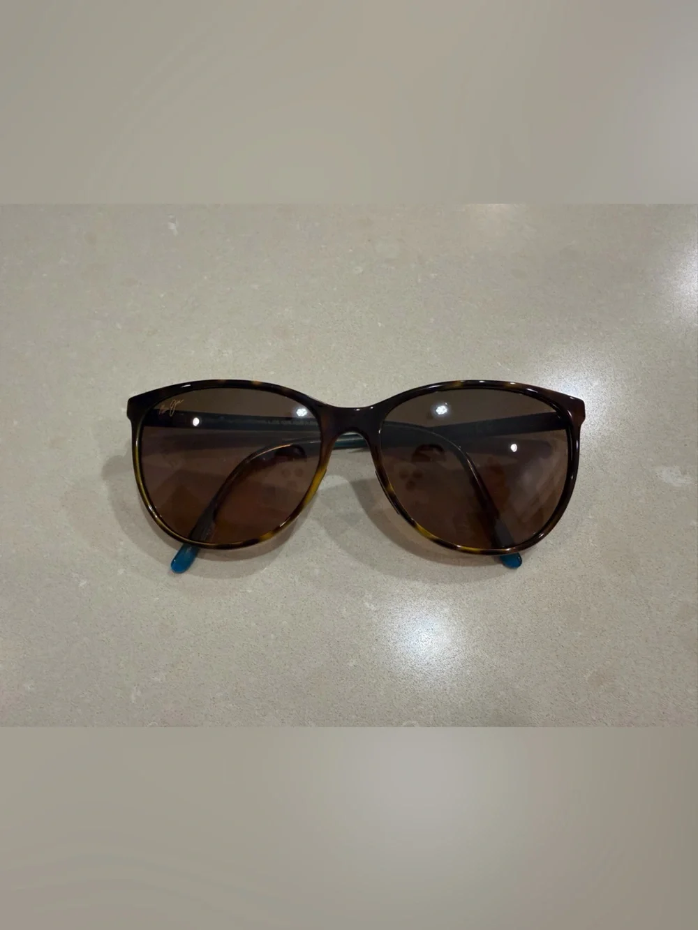 Maui Jim Ocean sunglasses Tortoise with Peacock